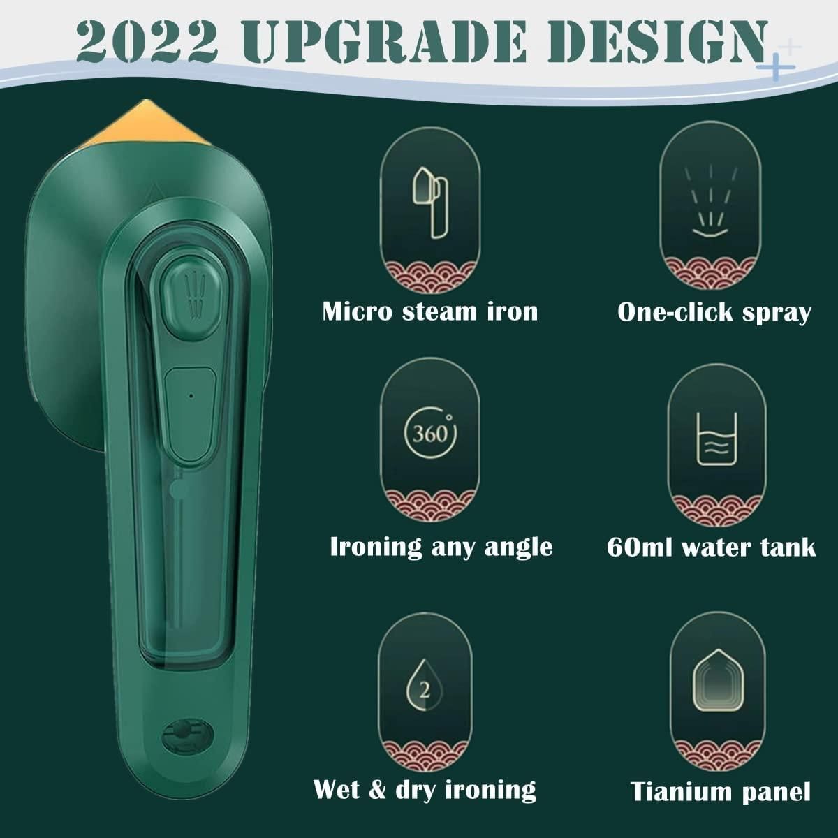 Portable Iron Travel Steamer for Clotheg
