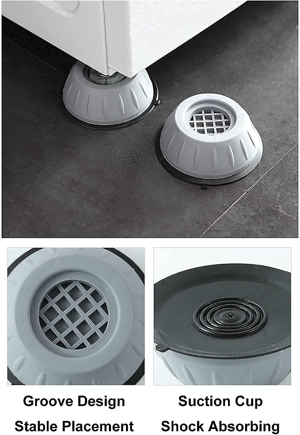 Machine Vibration Dampers