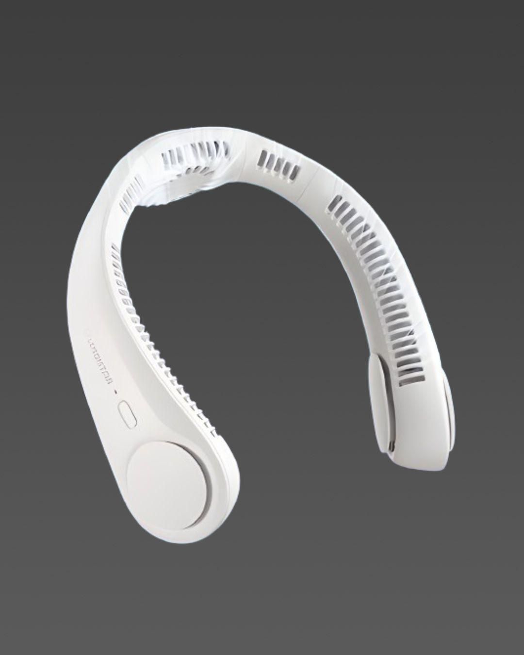Portable recharggeable Neck Fan