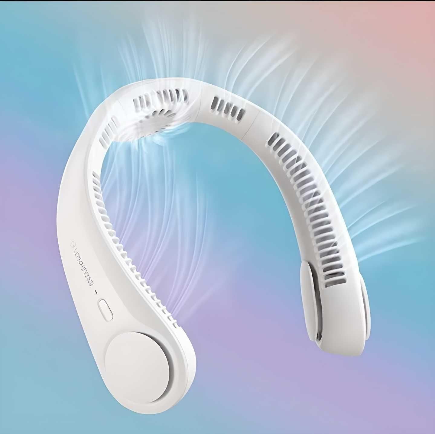 Portable recharggeable Neck Fan
