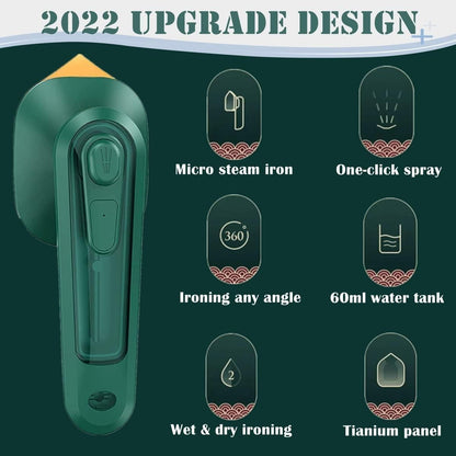 Portable Iron Travel Steamer for Clotheg