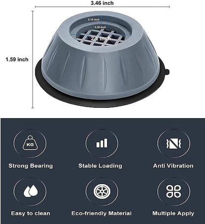 Machine Vibration Dampers