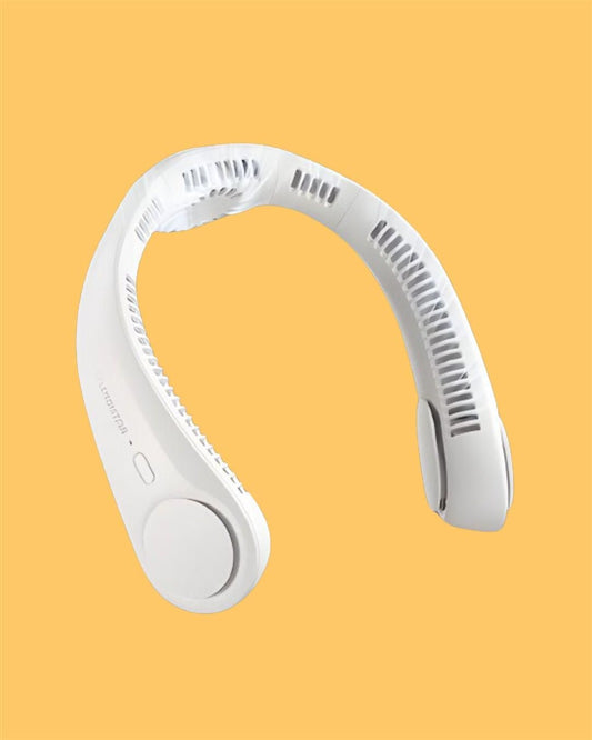 Portable recharggeable Neck Fan
