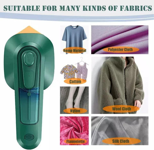 Portable Iron Travel Steamer for Clotheg